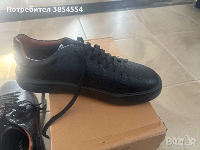 Кожени обувки LUFIAN, снимка 7 - Ежедневни обувки - 52827027