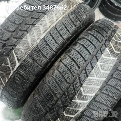 235 60 17 PIRELLI SCORPION 4броя зимни дот 2019г , снимка 3 - Гуми и джанти - 48165951