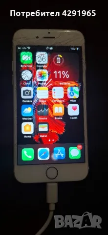 IPHONE 6S 16GB батерия-75%(ОТКЛЮЧЕН), снимка 6 - Apple iPhone - 48358995