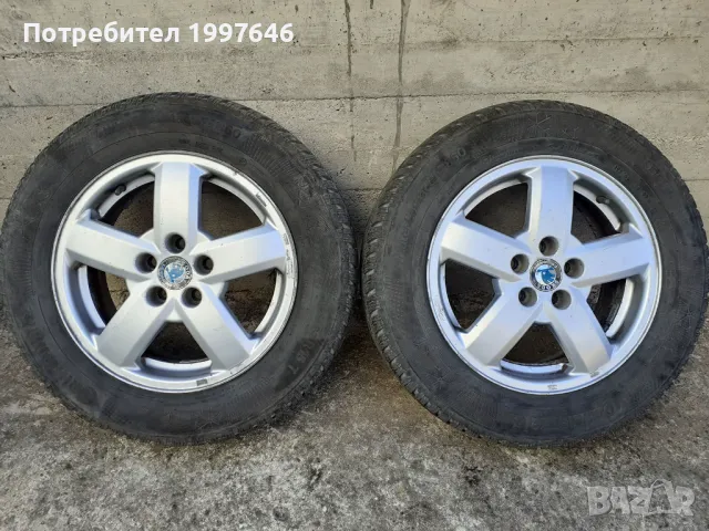 Джанти с гуми 195/65R15, снимка 3 - Гуми и джанти - 46842242