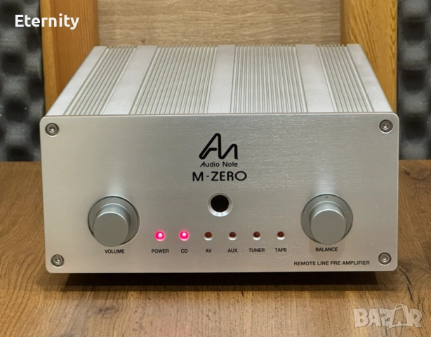 Audio Note M-ZERO / Pre-Amp - Предусилвател, снимка 5 - Ресийвъри, усилватели, смесителни пултове - 52683422
