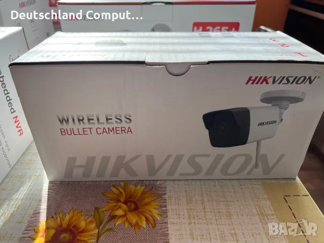 Камера IP Camera Hikvision  DS-2CV1021G0-IDW EOL, снимка 1 - IP камери - 47771018