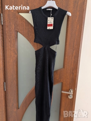 Яка рокля Zara, снимка 2 - Рокли - 51551543