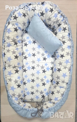 Бебешки гнезда, снимка 9 - Спално бельо и завивки - 52556512