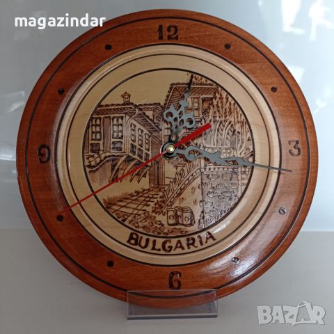 Стенен часовник "България", снимка 1 - Стенни часовници - 45111768