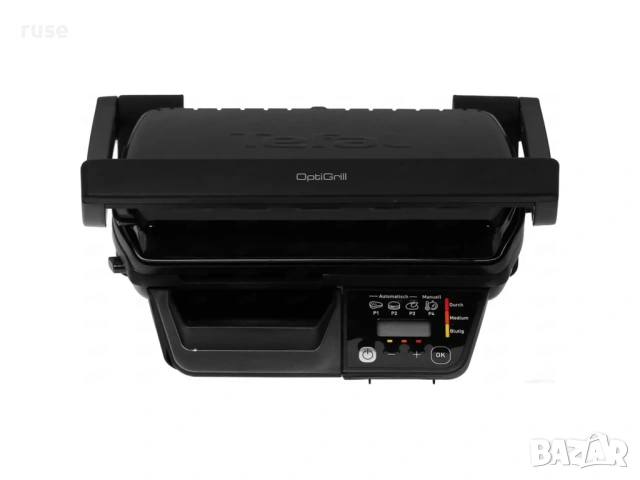 НОВИ! Грил скара TEFAL Optigrill GC7P0810 2000W 3 автоматични програми , снимка 4 - Скари - 54144759