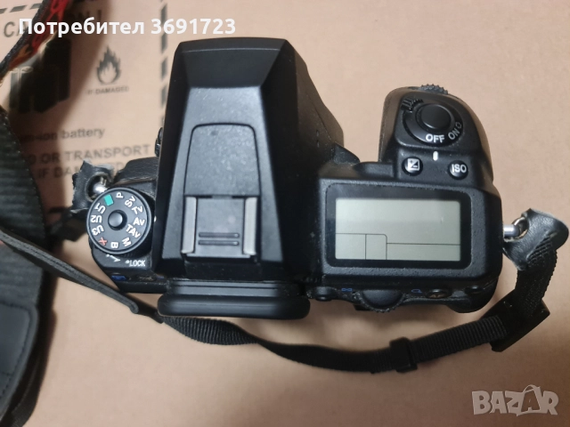 DSLR Фотоапарат Pentax K3, снимка 4 - Фотоапарати - 52830246