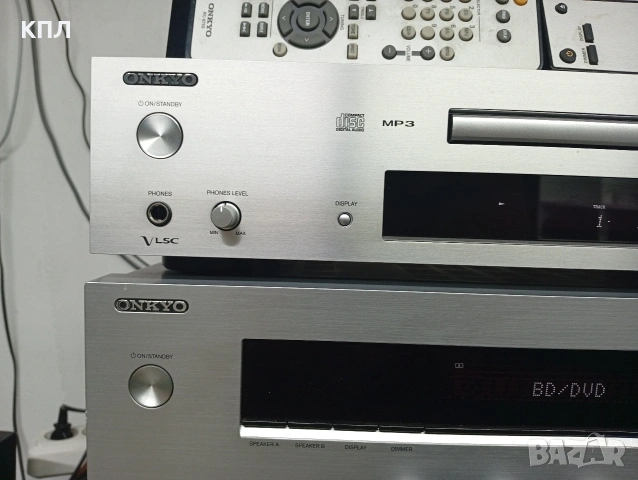Комплект ONKYO усилвател TX-8020 и CD C-7030, снимка 5 - Ресийвъри, усилватели, смесителни пултове - 53353912