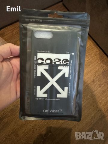 Кейсове off-white/supreme за iPhone 8 Plus , снимка 3 - Калъфи, кейсове - 46643736