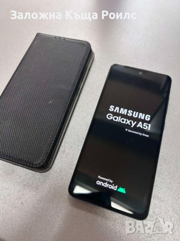 Samsung Galaxy A51, снимка 4 - Samsung - 46258863