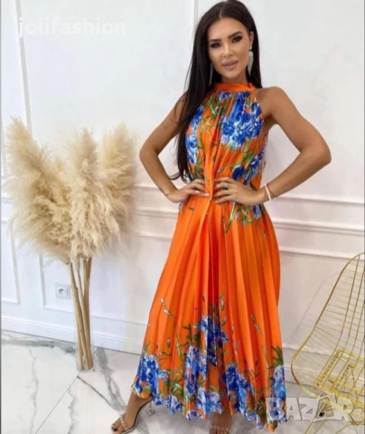 Летни дълги рокли, снимка 14 - Рокли - 39989342