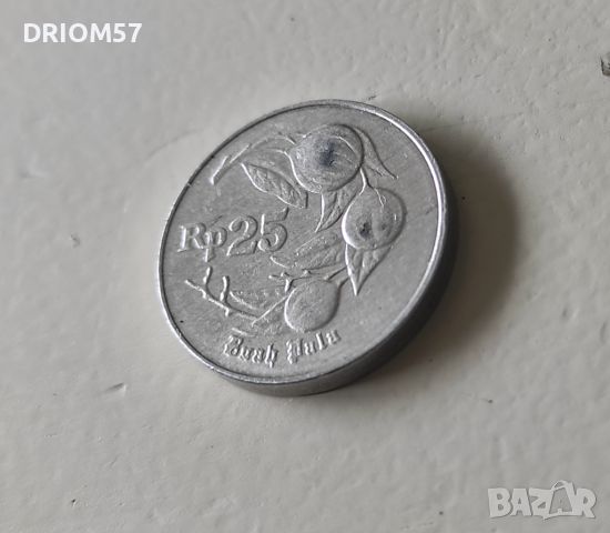Монети Индонезия (UNC) [1994-1995], снимка 3 - Нумизматика и бонистика - 45699369
