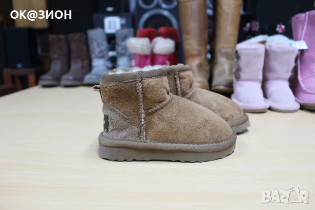 Детски ботуши кафяви Ugg Whooga UK7,5 EU25 CM 15, снимка 3 - Детски боти и ботуши - 47275665