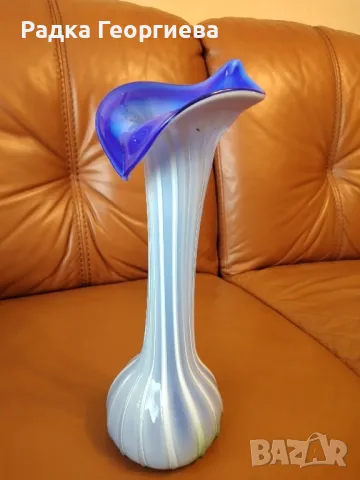 Винтидж ваза, снимка 2 - Вази - 50150197