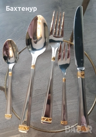 прибори Solingen , снимка 2 - Прибори за хранене, готвене и сервиране - 52166743