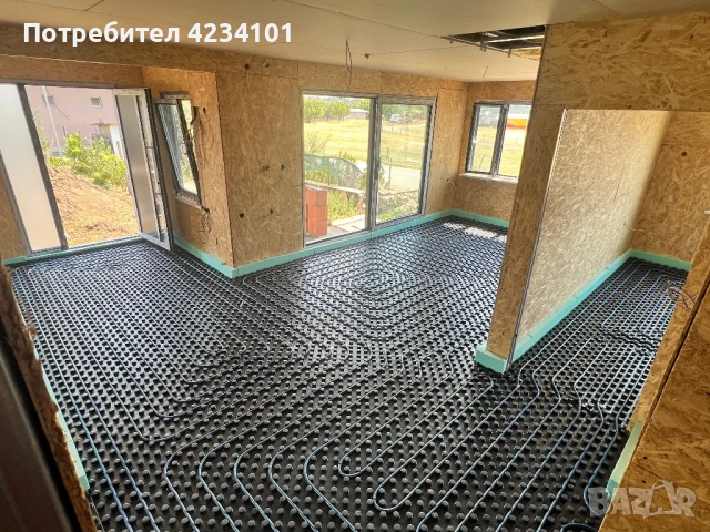 Подово отопление, снимка 8 - Отоплителни печки - 51301489