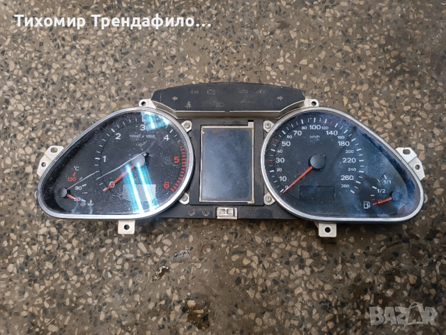 табло километраж ауди а6 , audi a6 instruments panel 4F0910930A , 4F0920931D , 4F0 910 930A