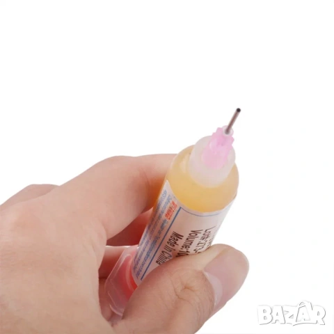 RMA-223 Смазка за запояване с игла за компютърни чипове, снимка 5 - Друга електроника - 53466141