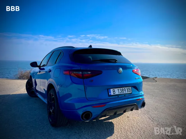 Alfa Romeo Stelvio Q4 ESTREMA BLUE MISANO , снимка 7 - Автомобили и джипове - 48964164