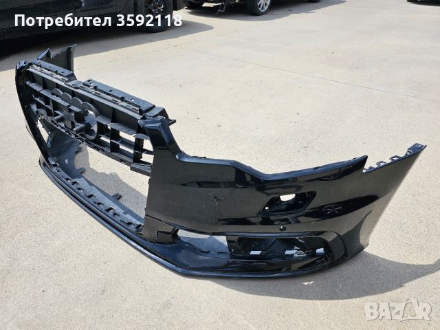 Броня предна S-Line за Ауди А6 Audi A6 4G  4G0807233, снимка 3 - Части - 45515020