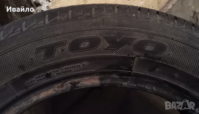 Продавам 4 броя Летни Гуми 175.65.15 на 1 сезон дот 2019 Toyo , снимка 4 - Гуми и джанти - 53608111