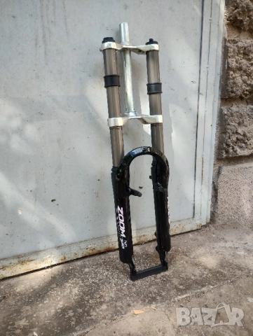 Вилка двукоронна 26", снимка 8 - Части за велосипеди - 51074559
