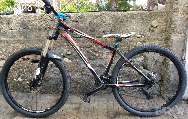 Giant Revel 27.5 Fox Въздушна XT Deore хидравлика 2х9 скорости S разме, снимка 2 - Велосипеди - 46041555