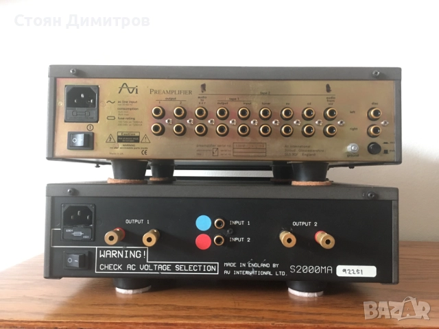 AVI сет made in England, снимка 9 - Ресийвъри, усилватели, смесителни пултове - 52866380