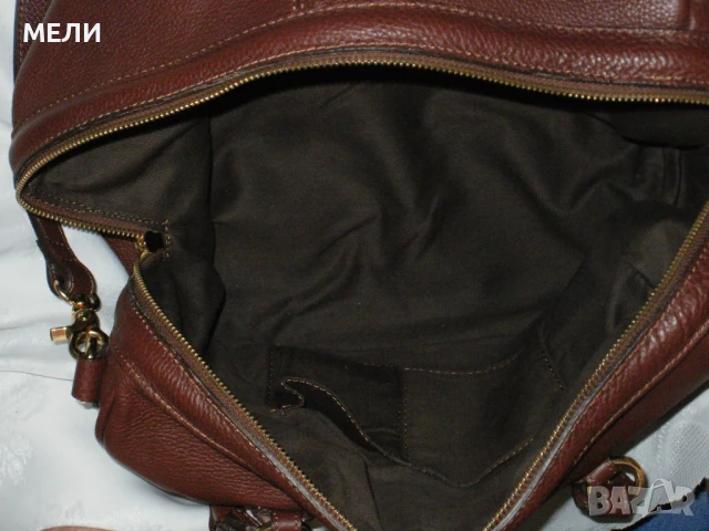 нова дамска чанта естествена кожа НМ, снимка 11 - Чанти - 51071243