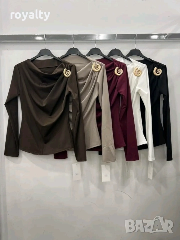 Дамска Блуза Различни Цветове 