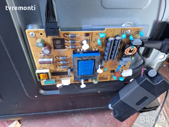 PSU 17IPS62 261121R10 , за 40-инчов телевизор TOSHIBA Модел 40LV2E63DG , с дисплей VES400UNFC-L3-Z01