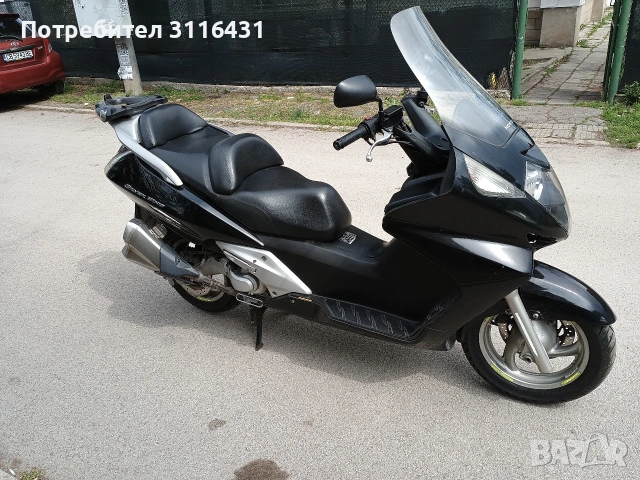 Максискутер Хонда Силвър Уинг 600, снимка 6 - Мотоциклети и мототехника - 53830270