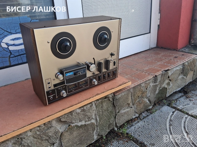 AKAI 4000DS, снимка 7 - Ресийвъри, усилватели, смесителни пултове - 53214596