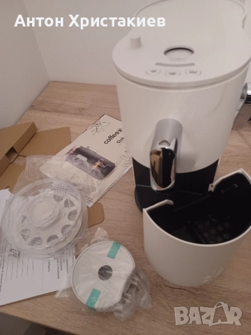 Продавам кафемашина Coffee b Globe на Cafe Royal, снимка 8 - Кафемашини - 52497797