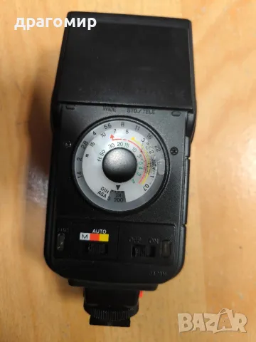 MINOLTA AUTO 132X, снимка 4 - Светкавици, студийно осветление - 48244941