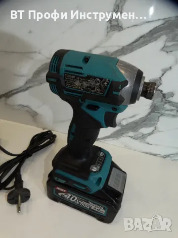 Makita TD 003 XGT 40 V - Импакт драйвер, снимка 4 - Други инструменти - 49719156
