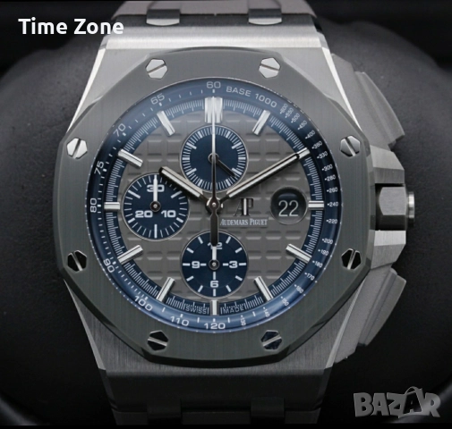 Audemars Piguet Royal Oak Offshore Chronograph 42mm Steel Blue Dial Различни Варианти, снимка 14 - Мъжки - 52999025