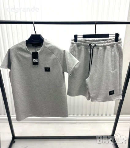 ♣️Мъжки Комплекти Материя Памучна, снимка 6 - Спортни дрехи, екипи - 54164868