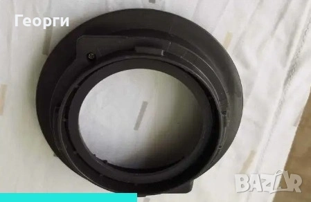 Основа и гумено уплътнение за стъклена кана модел MS-651659 от кухненски робот и блендер Moulinex