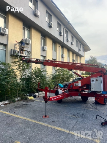 Вишка тип ремарке 19 м, снимка 2 - Индустриална техника - 52977660