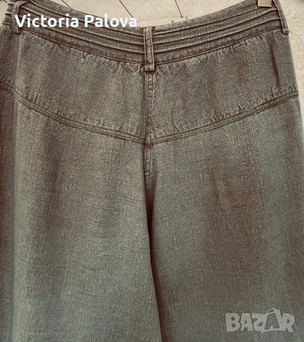 Панталон GOZZIP Дания лен и вискоза, снимка 8 - Панталони - 51269107