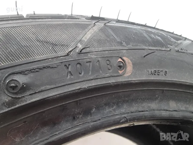 2бр летни гуми 225/45/18 DUNLOP L01801 , снимка 5 - Гуми и джанти - 48279740