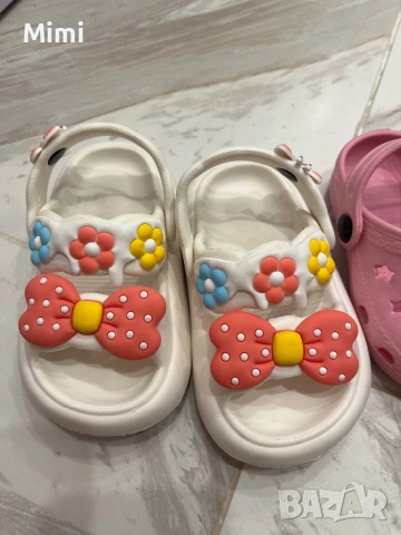 Бебешки,детски сандали и чехли  р.23, снимка 15 - Детски сандали и чехли - 48426428