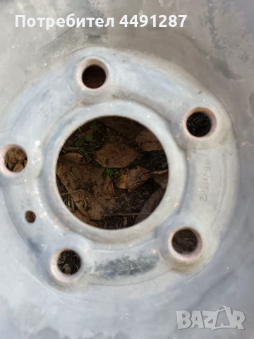 Метални джанти 16 цола за рено трафик, Опел виваро, Нисан примастар, снимка 5 - Гуми и джанти - 52236078