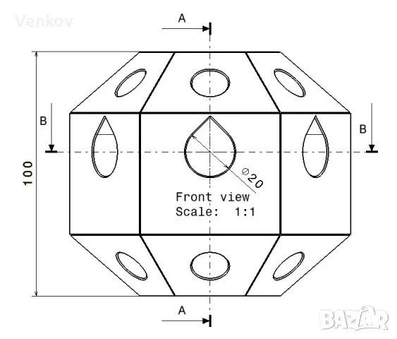 Услуги 3D Print Поставка за едина химикалка, снимка 5 - Други - 48730309