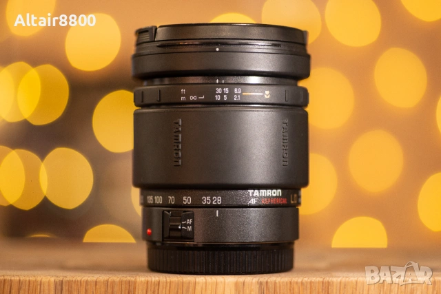Tamron AF 28-200mm f3.8-5.6 AF LD EF обектив Канон, снимка 3 - Обективи и филтри - 53566281