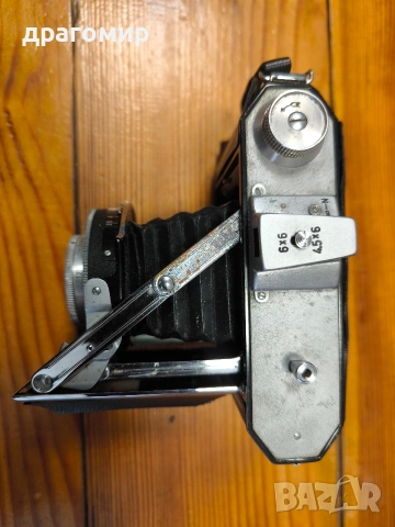 Rheinmetall Weltax 6x6 стар фотоапарат , снимка 4 - Фотоапарати - 53717591