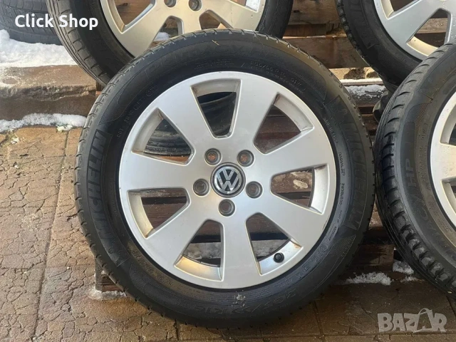 5х112 Джанти 16 цола VW Голф Кади Тоуран 5x112 Touran Caddy Golf, снимка 3 - Гуми и джанти - 53101546