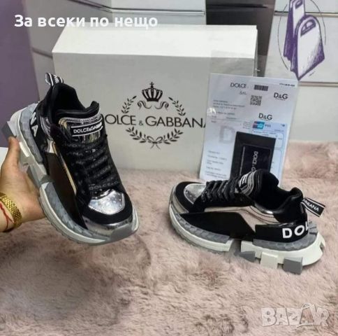 Дамски маратонки Dolce&Gabbana👟Дамски спортни обувки Долче&Габана - 4 цвята, снимка 2 - Маратонки - 45913403