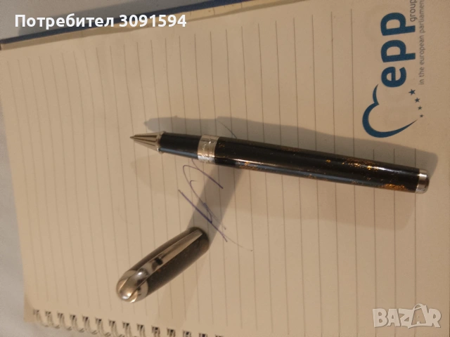 Химикалка S.T. Dupont, снимка 12 - Други ценни предмети - 53020647